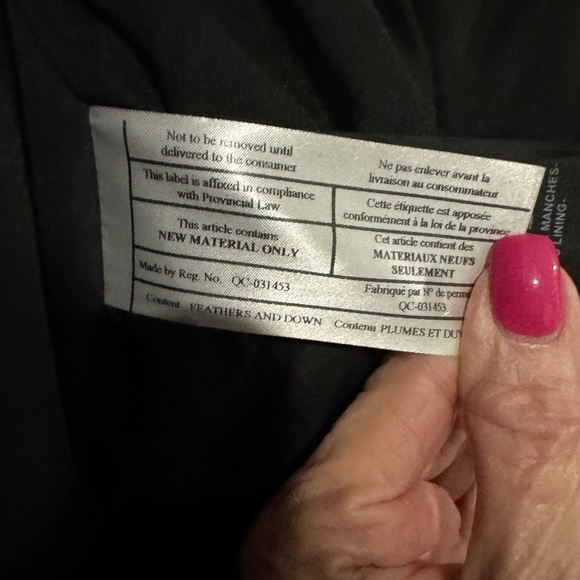 Mens The Kooples Faux Fur Trim Hood Parka - Picture 6 of 8